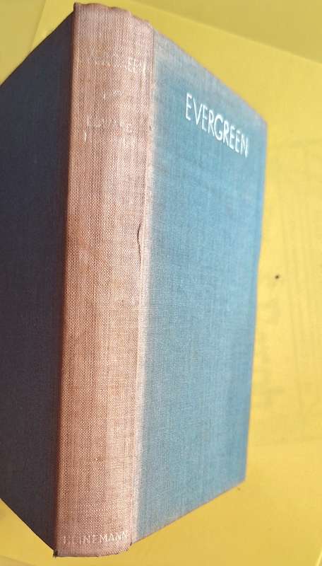 Evergreen by Edward Holstius Hardcover 1950