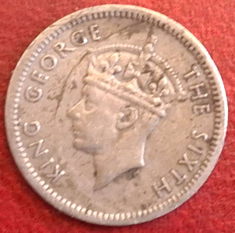 Southern Rhodesia 1948 George VI 3d Copper-nickel