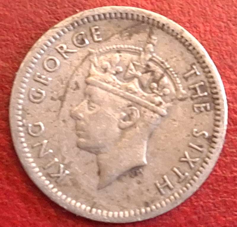 Southern Rhodesia 1948 George VI 3d Copper-nickel
