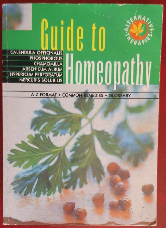 Guide to Homeopathy A-Z Format Common Remedies