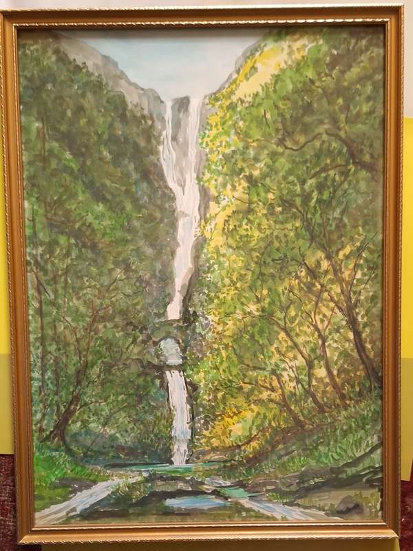 Framed Print No. 6 Llanrhaeadr Collection by K Osborn