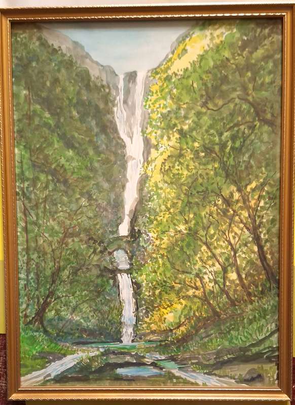 Framed Print No. 6 Llanrhaeadr Collection by K Osborn