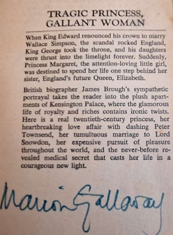Margaret: The Tragic Princess by James Brough Paperback
