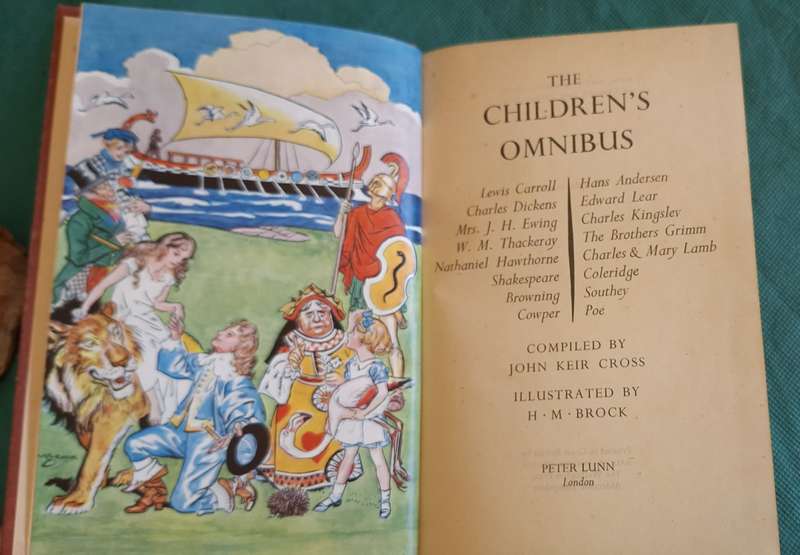 The Children's Omnibus  Compiled by John Keir Cross Hardcover