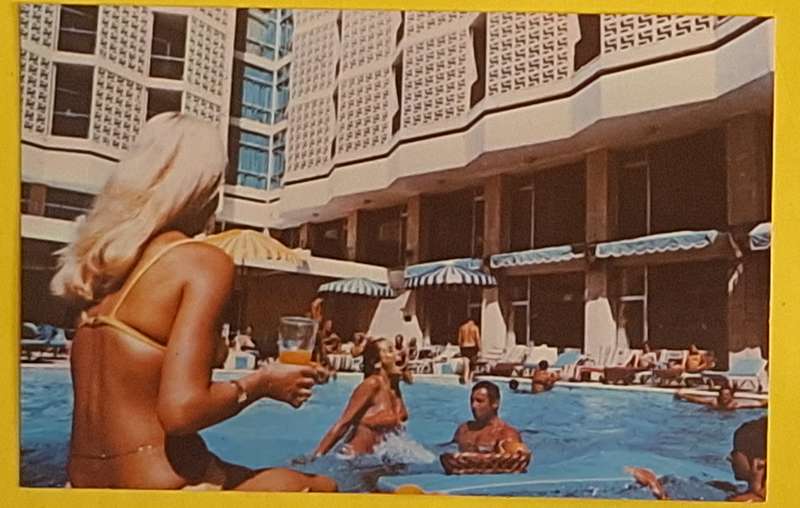 Postcard Kuwait-Sheraton Hotel