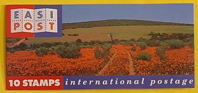 South Africa 1993 EasiPost Fauna and Flora International Postage Booklet Complete