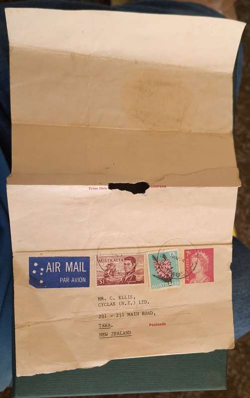 Australia Used Postal Newspaper Wrapper to New Zealand