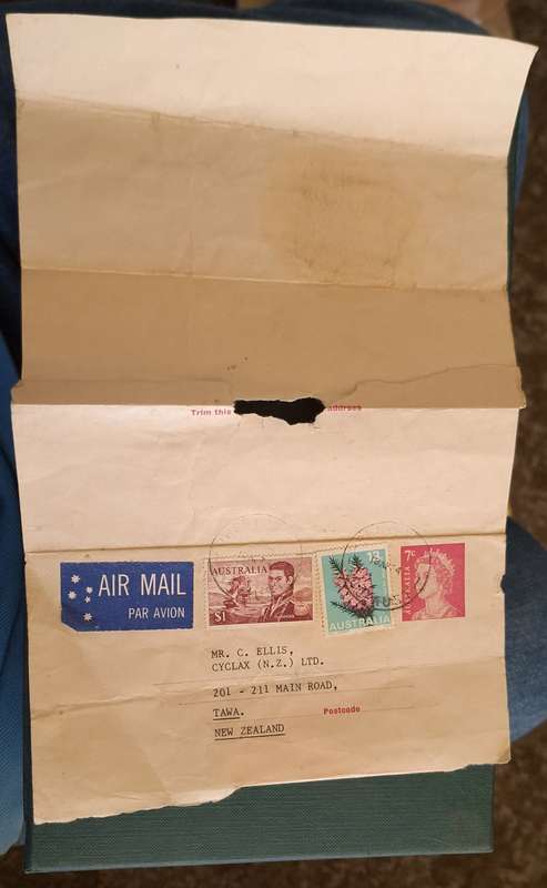 Australia Used Postal Newspaper Wrapper to New Zealand
