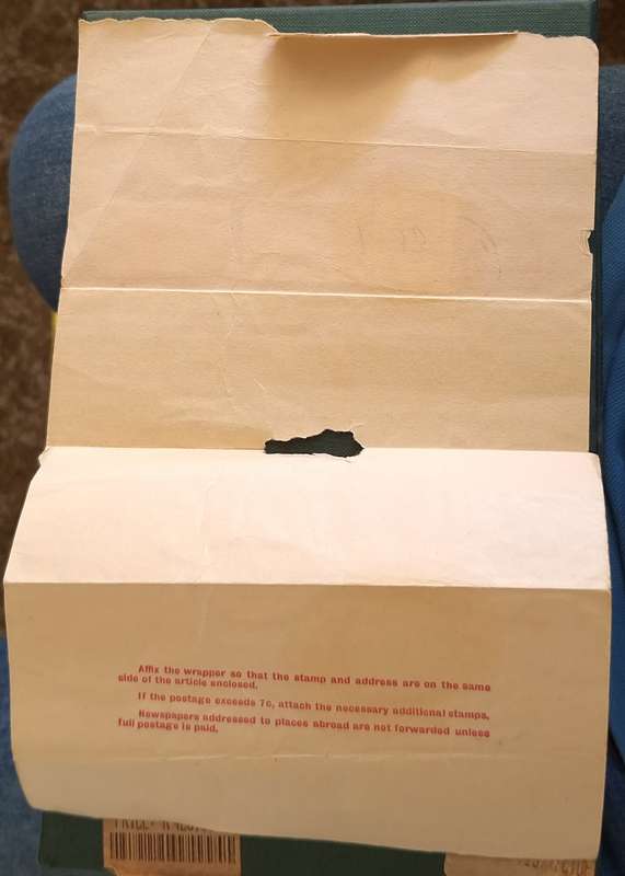 Australia Used Postal Newspaper Wrapper to New Zealand