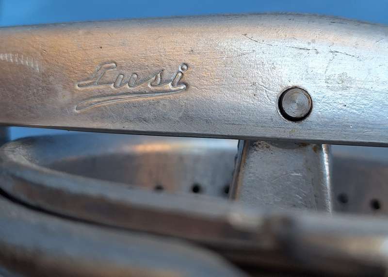 Vintage Susi Swiss Made Aluminium Fruit Juicer 1970s