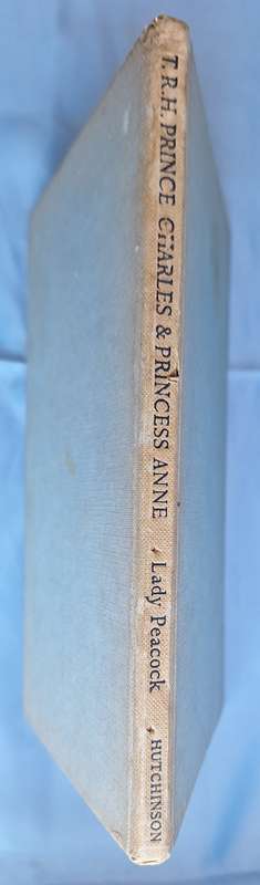 T.R.H. Prince Charles and Princess Anne by Lady Peacock Hardcover 1955