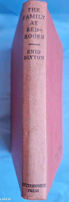 The Family at Red-Roofs by Enid Blyton Hardcover 1952 Fourth Impression