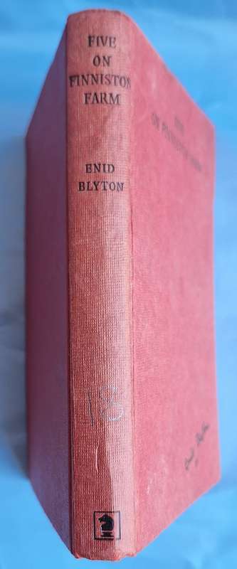 Five on Finniston Farm by Enid Blyton Hardcover 1965 Second Impression