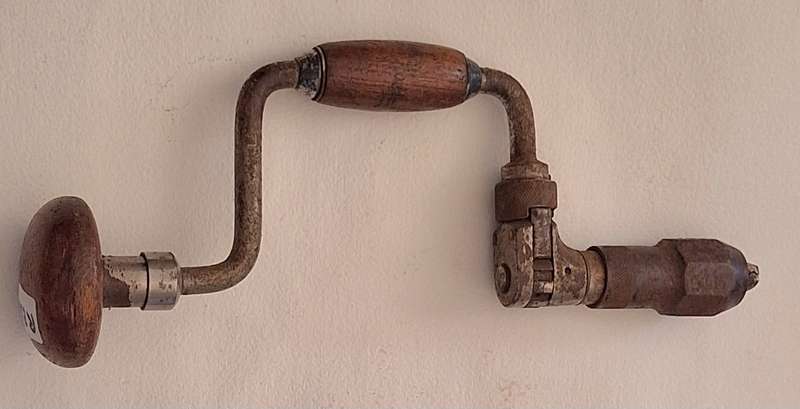 Vintage Hand Drill