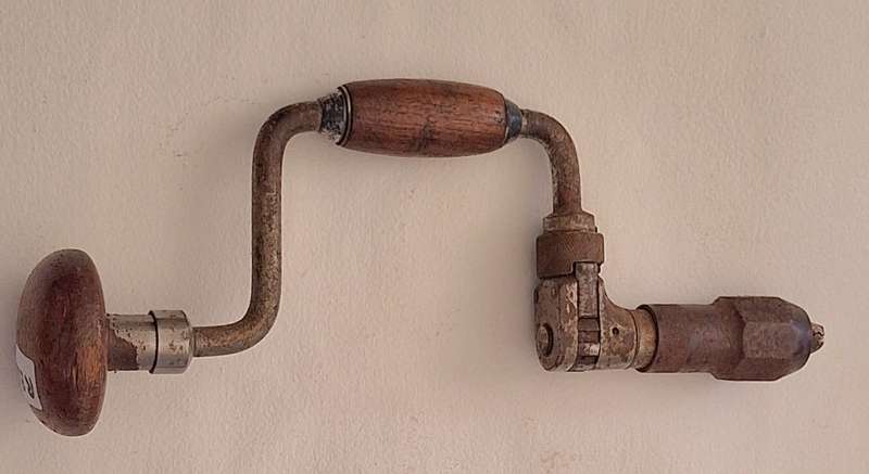 Vintage Hand Drill
