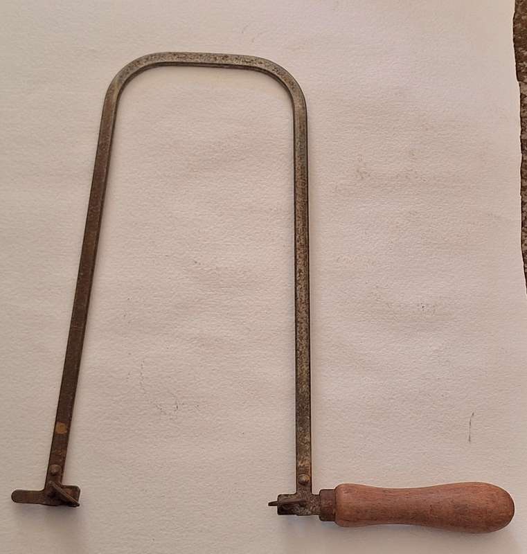 Vintage Eclipse Fret Saw FS-70 without Blade