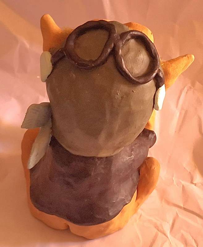 Clay Troll Ornament Handcrafted Wendy's Way