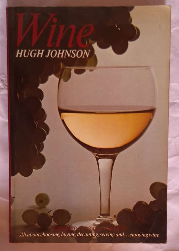Wine by Hugh Johnson Paperback 1982 Reprint