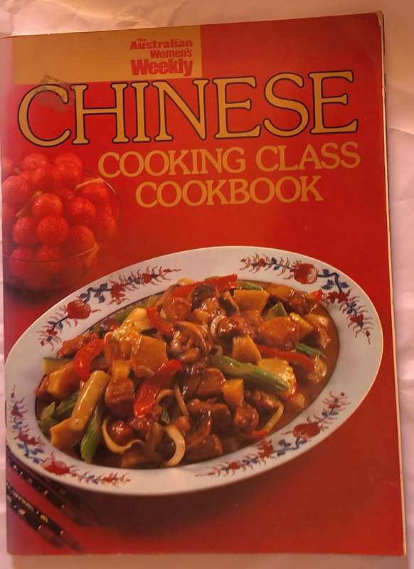 Chinese Cooking Class Cookbook from The Australian Women's Weekly Paperback