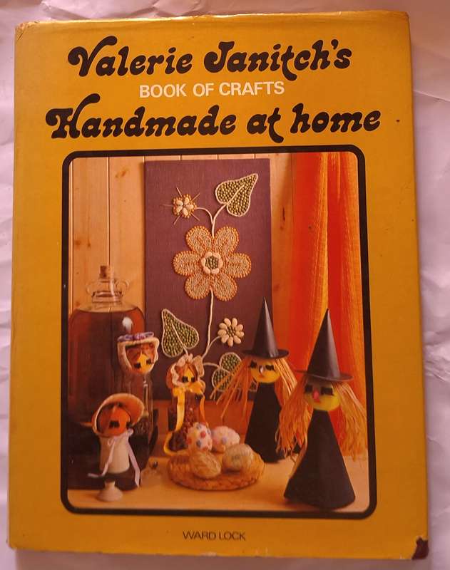 Handmade at Home by Valerie Janitch Hardcover 1973