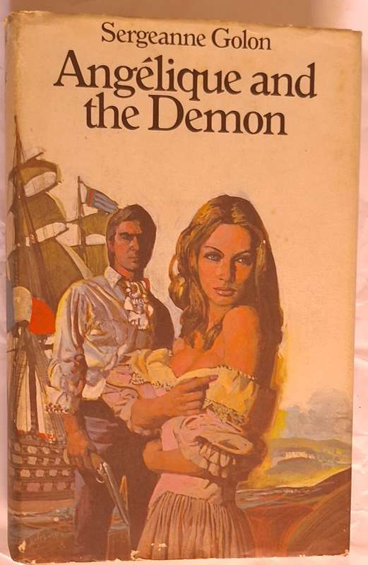 Angelique and the Demon by Sergeanne Golon Hardcover