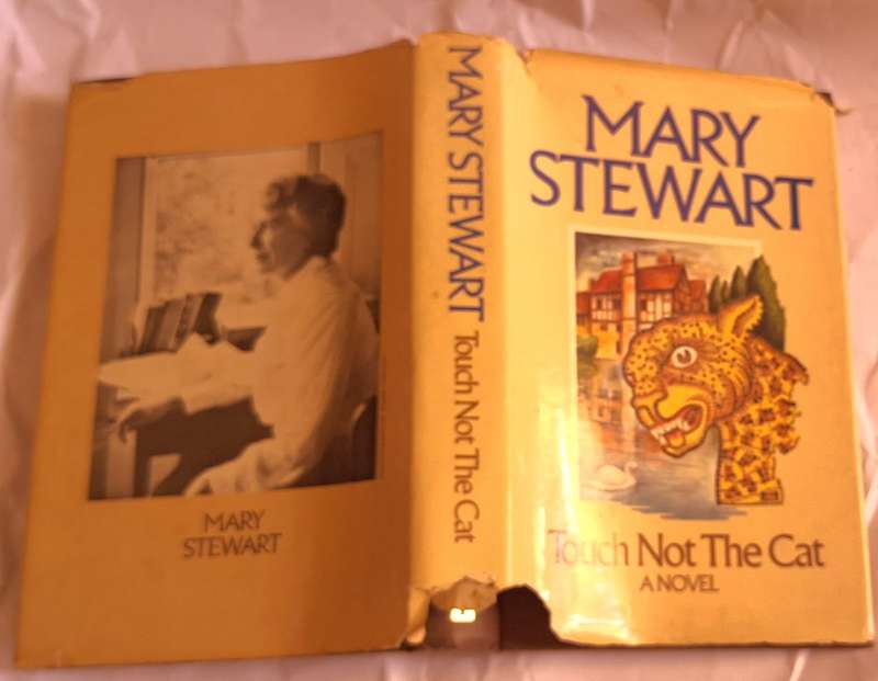 Touch Not The Cat by Mary Stewart Hardcover