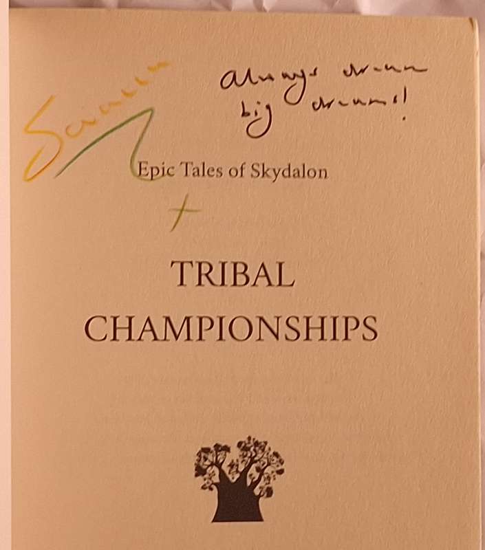 Epic Tales of Skydalon: Tribal Championships by Michelle Sciacca Signed by Author