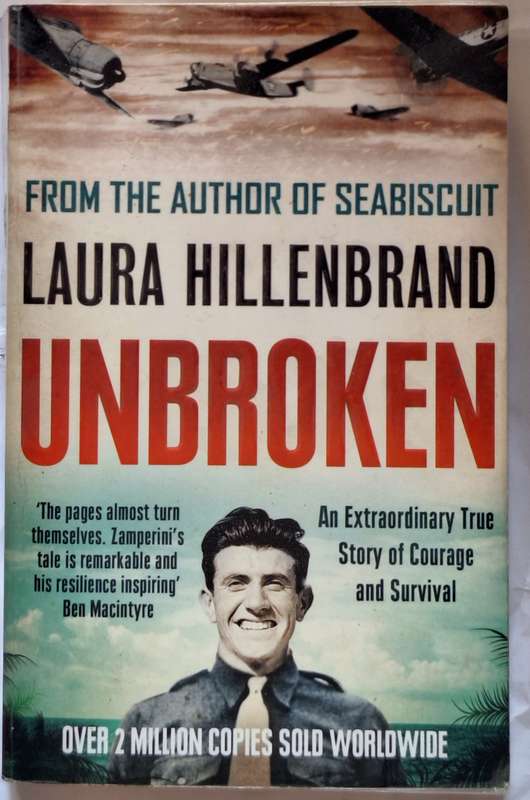 Unbroken by Laura Hillenbrand Paperback