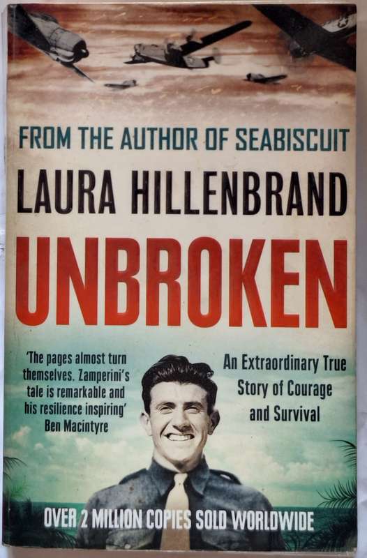 Unbroken by Laura Hillenbrand Paperback