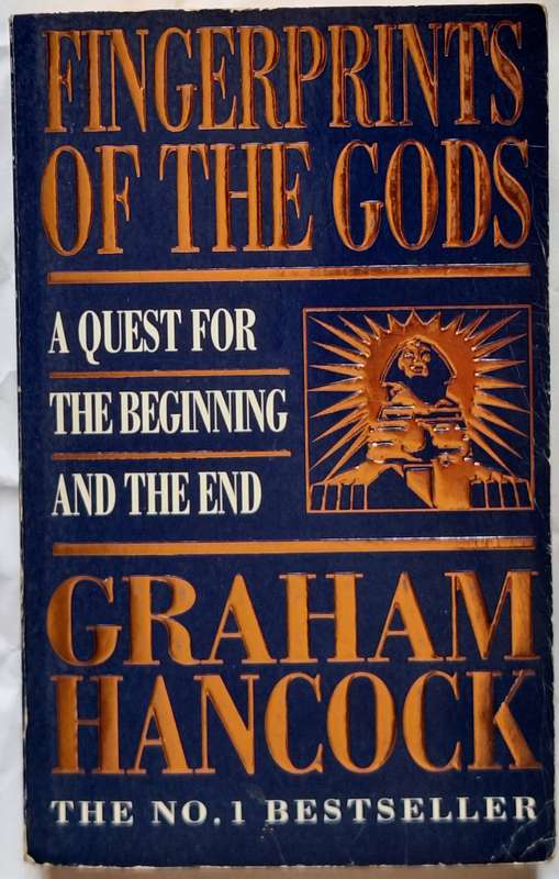 Fingerprints of the Gods by Graham Hancock Paperback
