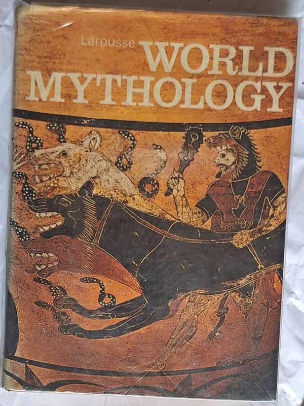 Larousse World Mythology Ed by Pierre Grimal Hardcover 1965