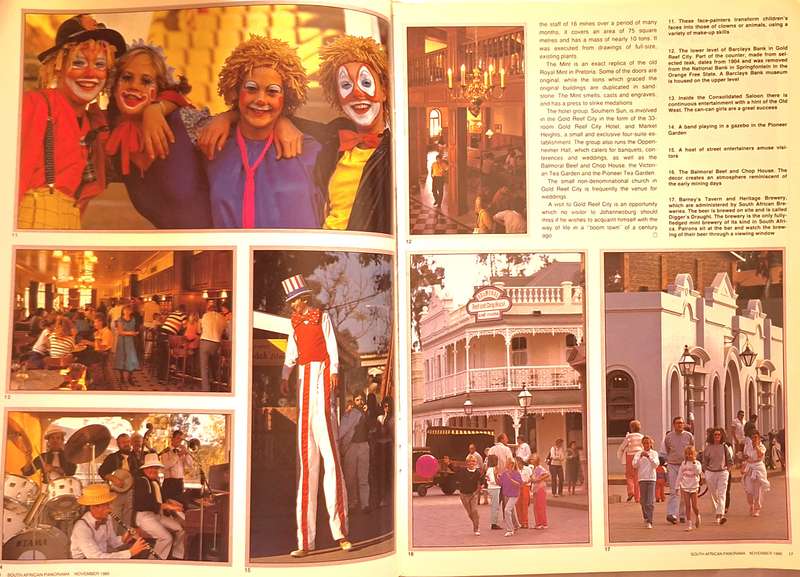 South African Panorama November 1986 Volume 31 No 11