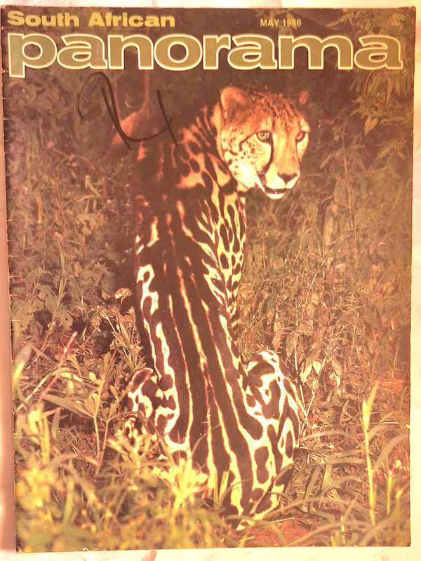 South African Panorama May 1986 Volume 31 No 5