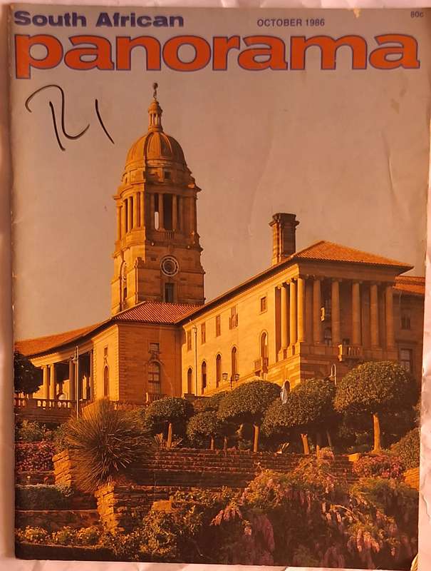 South African Panorama October 1986 Volume 31 No 10