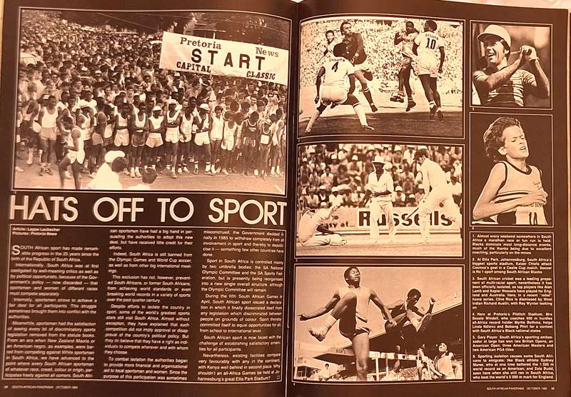 South African Panorama October 1986 Volume 31 No 10