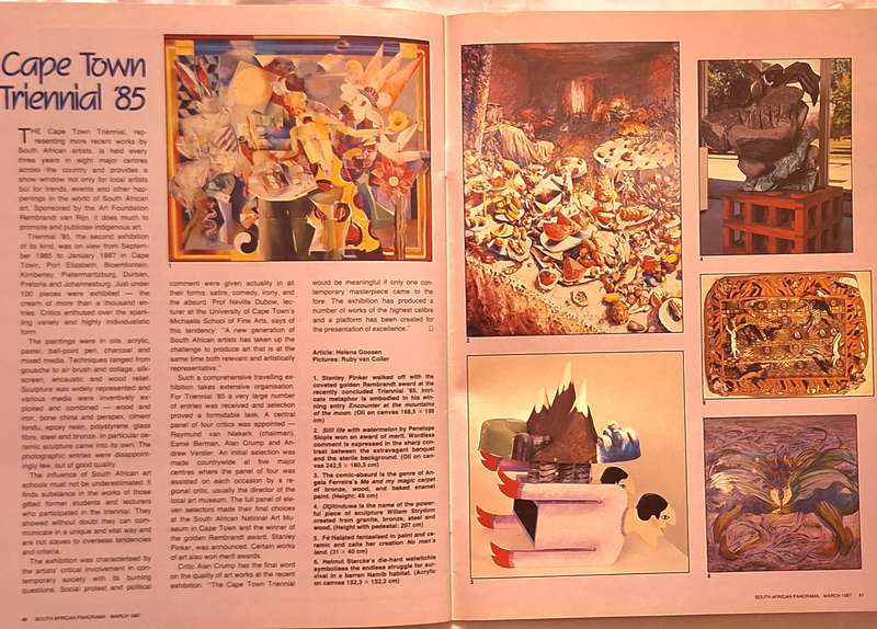 South African Panorama March 1987 Vol 32 No 3