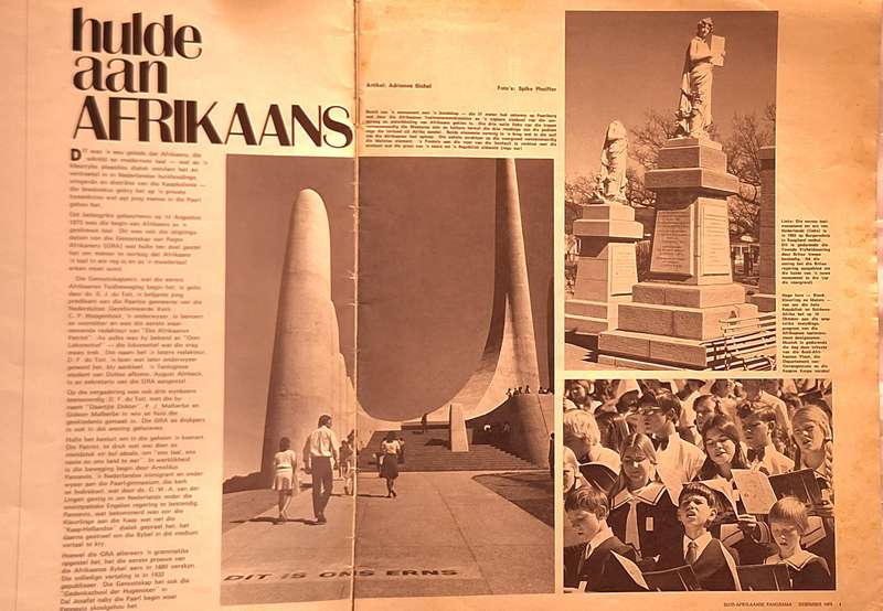 Suid-Afrikaanse Panorama Desember 1975 Vol 20 No 12