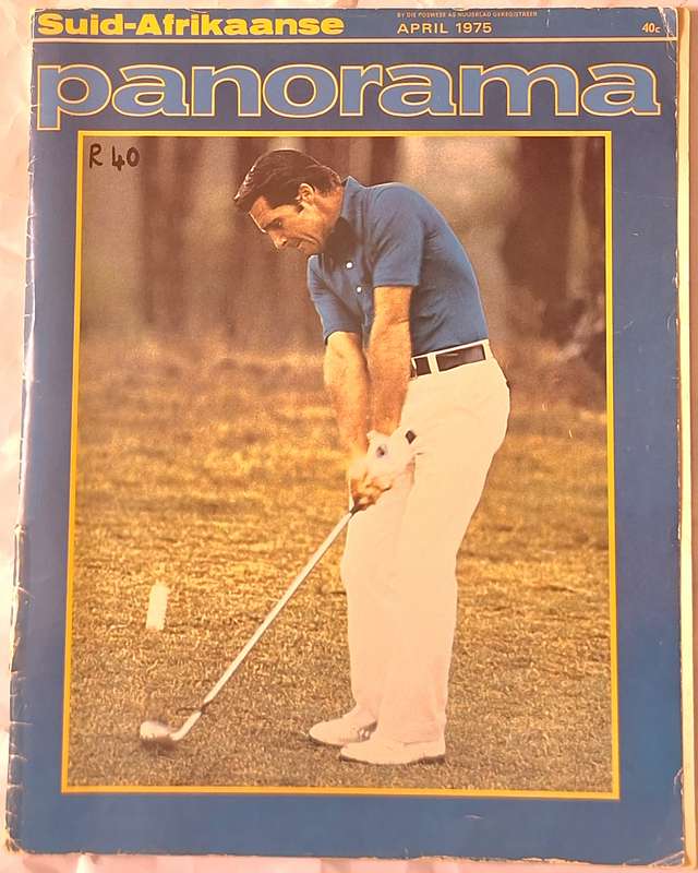 Suid-Afrikaanse Panorama April 1975 Vol 20 No 4
