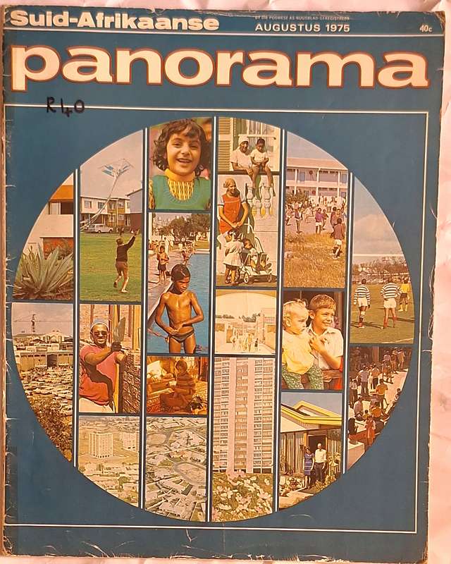 Suid-Afrikaanse Panorama Augustus 1975 Vol 20 No 8