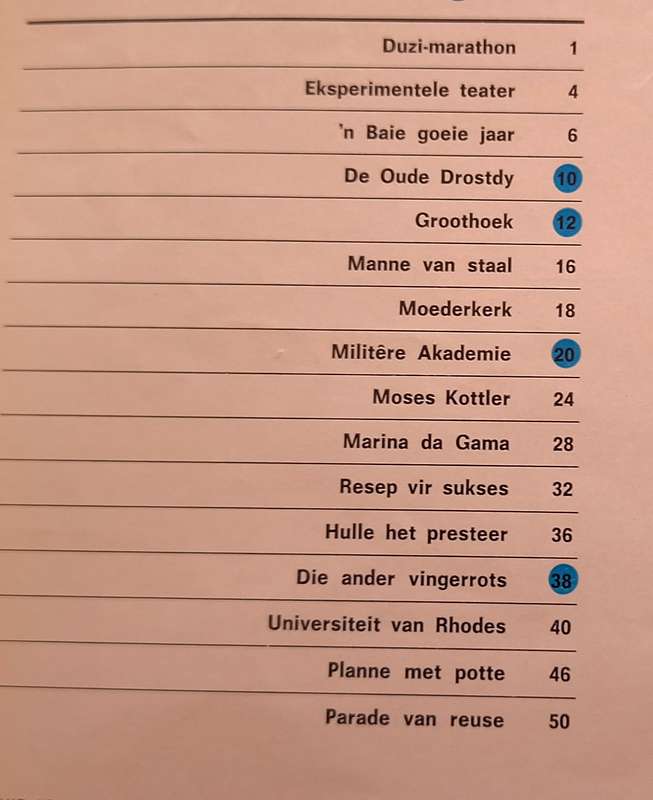 Suid-Afrikaanse Panorama April 1975 Vol 20 No 4