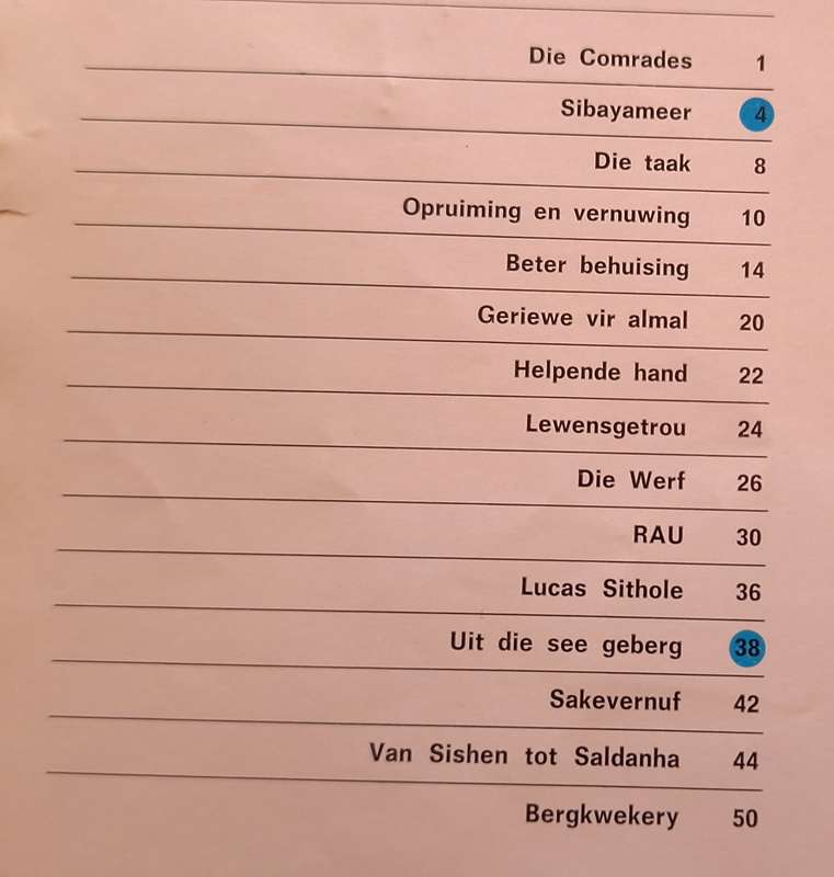 Suid-Afrikaanse Panorama Augustus 1975 Vol 20 No 8