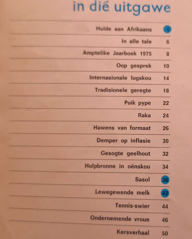Suid-Afrikaanse Panorama Desember 1975 Vol 20 No 12