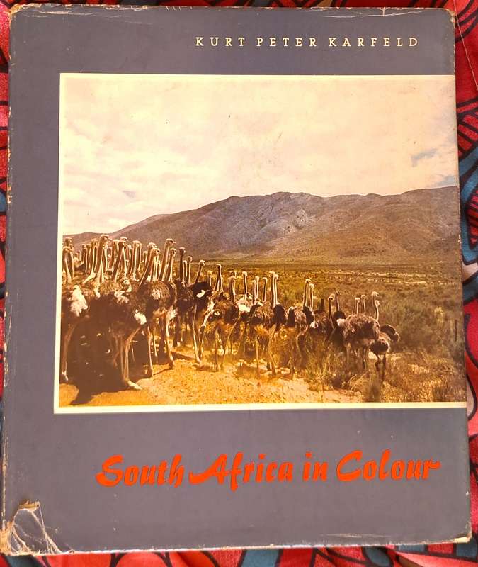 South Africa in Colour by Kurt Peter Karfeld Hardcover 1959