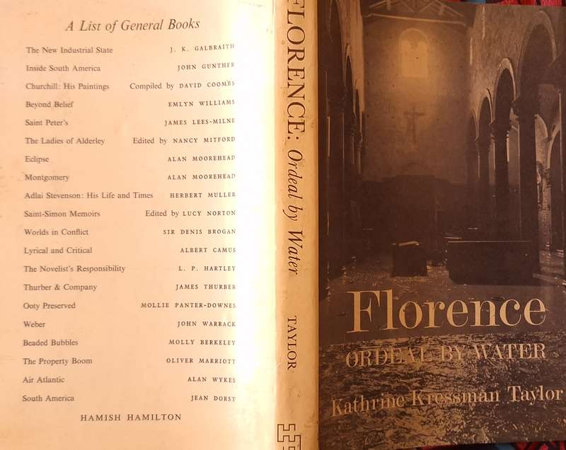 Florence: Ordeal by Water by Kathrine Kressman Taylor Hardcover