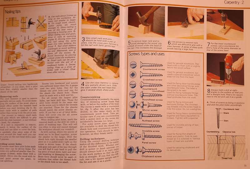 The Knack Vol 1 Marshall Cavendish Illustrated Encyclopedia of Home Improvements Hardcover