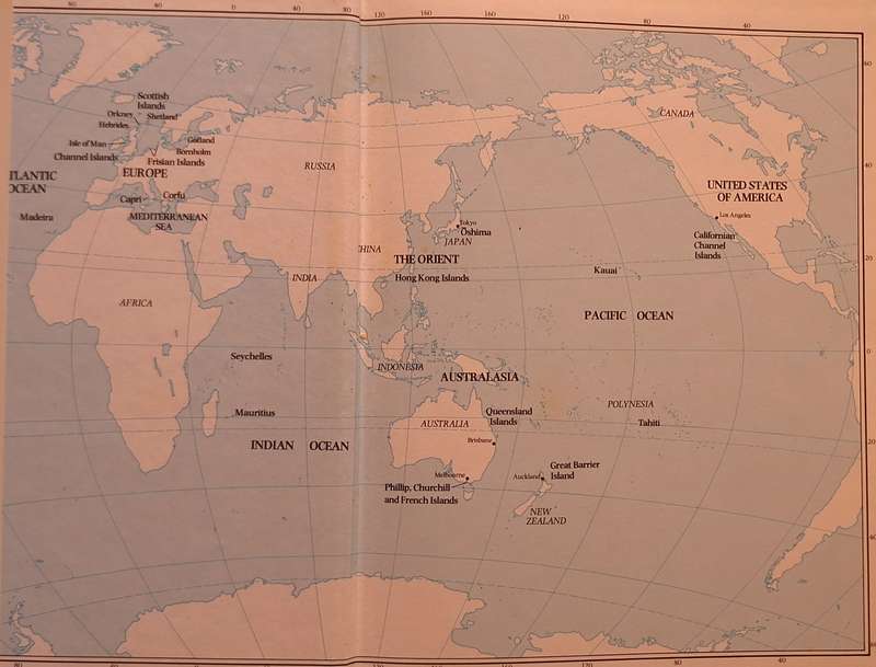 A World of Islands by Leslie Thomas Hardcover 1983