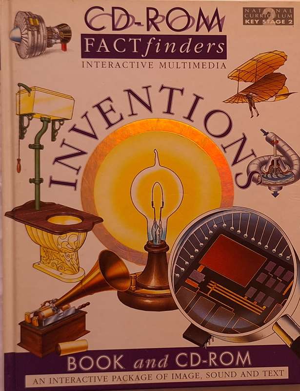 Fact Finders Inventions Book Only NO CD-ROM