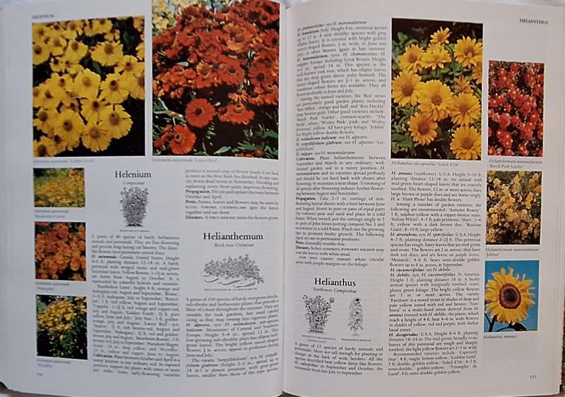 Reader's Digest Encyclopaedia of Garden Plants and Flowers Hardcover 1973 Second Revise