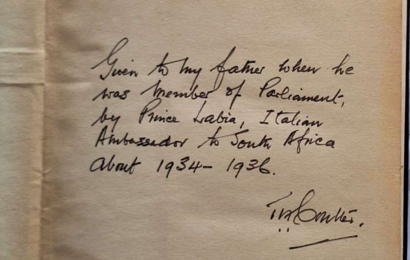 What is Fascism and Why? Ed: Tomaso Sillani Hardcover 1931