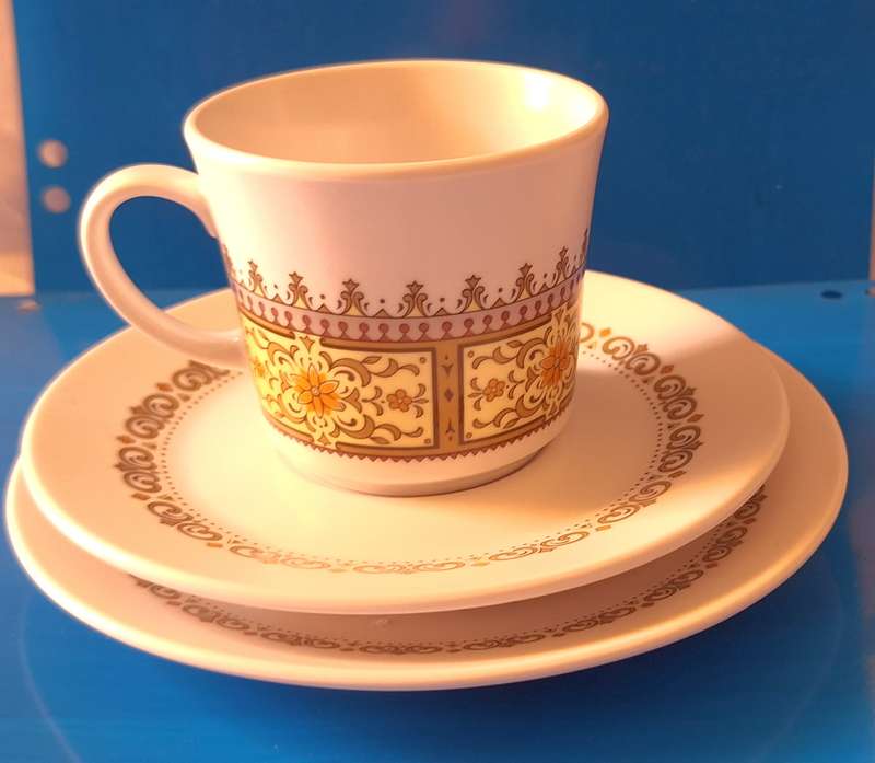 Retro Noritake Progression Provincial Trio